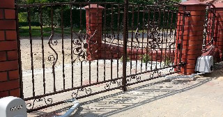Купить дистанционные ворота Отрадный, цена от 4029 руб.