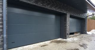 Купить гаражные ворота секционные Отрадный, цена от 3825 руб.