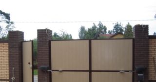 Купить распашные ворота автоматические Отрадный, цена от 3723 руб.