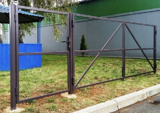 Купить каркас ворот по лучшей цене в отрадном от 35700 руб