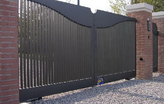 Купить новые ворота Абакан откатные в отрадном по цене от 81600 руб