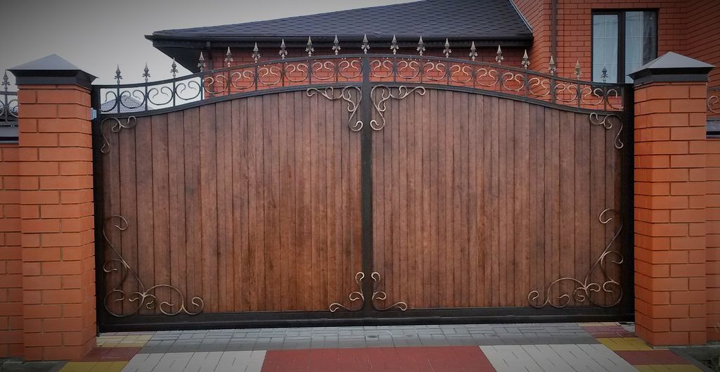 Купить простые ворота для дома: советы по выбору, установке и уходу в отрадном от 32640 руб | ВоротМастер-Трд