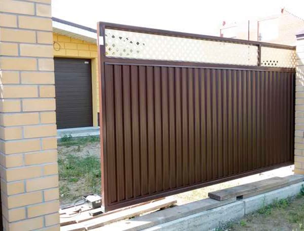 Эстетика и Надежность: Ворота Grand Line для Вашего Дома в отрадном от 36516 руб